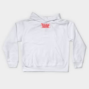 StopAsianHate Kids Hoodie